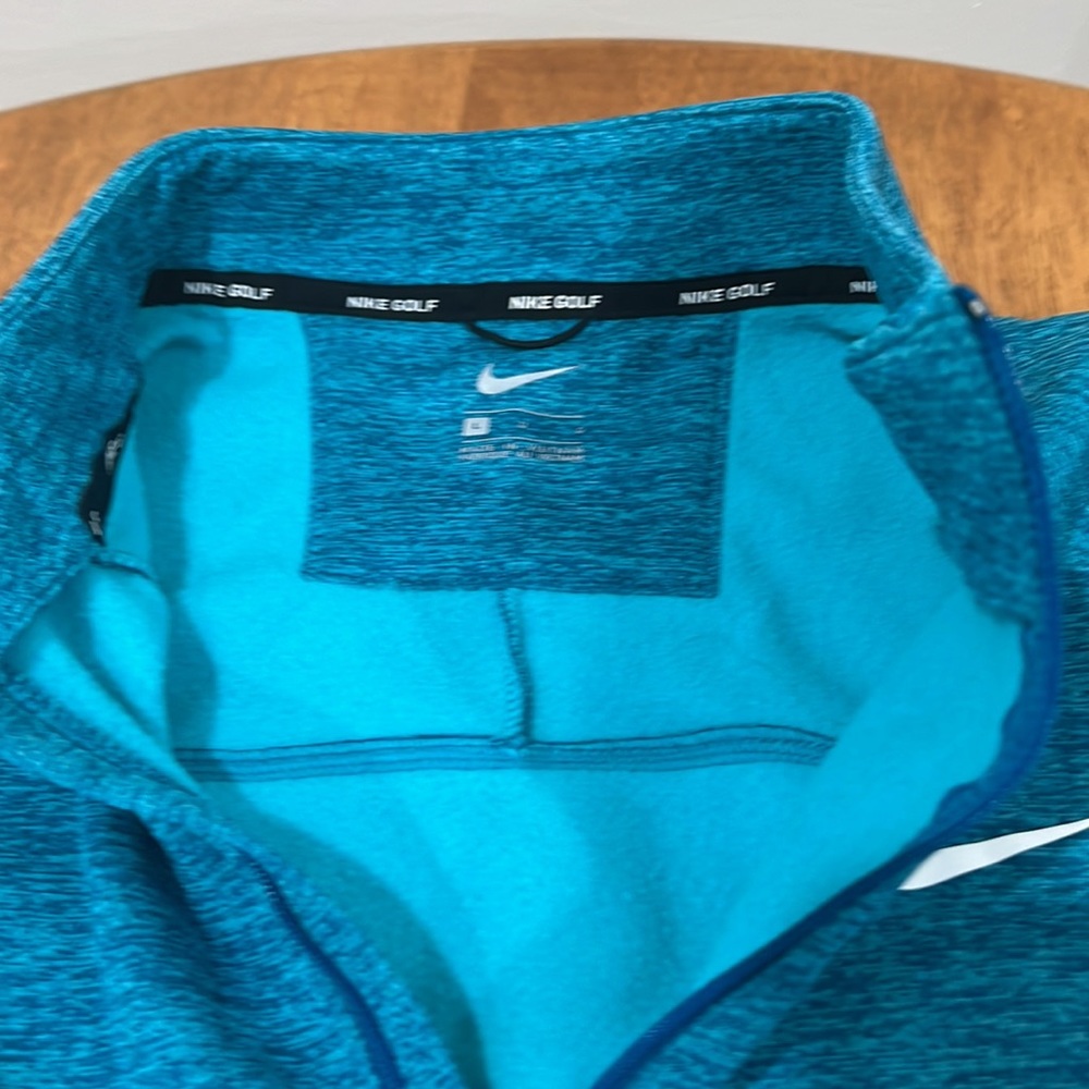 Nike Golf Pull Over Zip Neck Top - Picture 6 of 7
